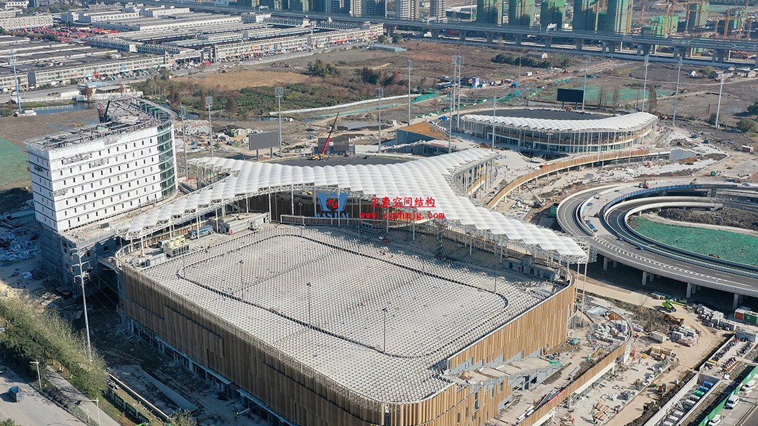 給建筑附上靈魂—PTFE膜結(jié)構(gòu) 給建筑附上靈魂—PTFE膜結(jié)構(gòu)